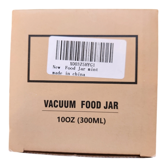 10oz Hot Insulated Thermos. Mint Color. Perfect for School Lunch! - Picture 4 of 4